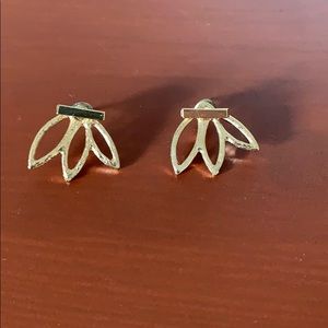 Lotus Earrings